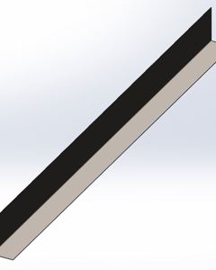 L profile side panel 100x60x1200x0.43